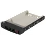 Supermicro čierny (Gen 3) Hot-Swap 2,5-palcový rám na disk
