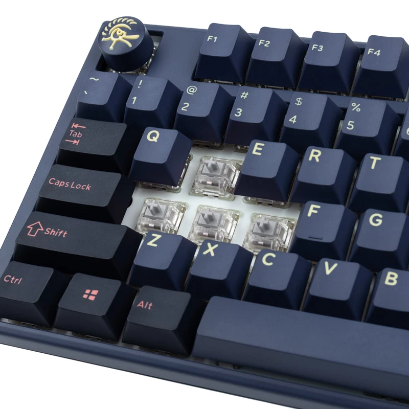 Ducky One 3 TKL klávesnica herná USB US English modrá