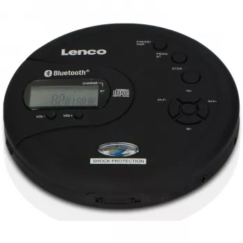 MP3 prehrávač Lenco CD-300 čierny