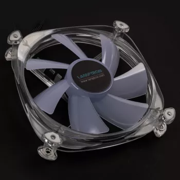 LAMPTRON Icecloud+ ARGB 120 mm Triple PWM sada ventilátorov - čierna