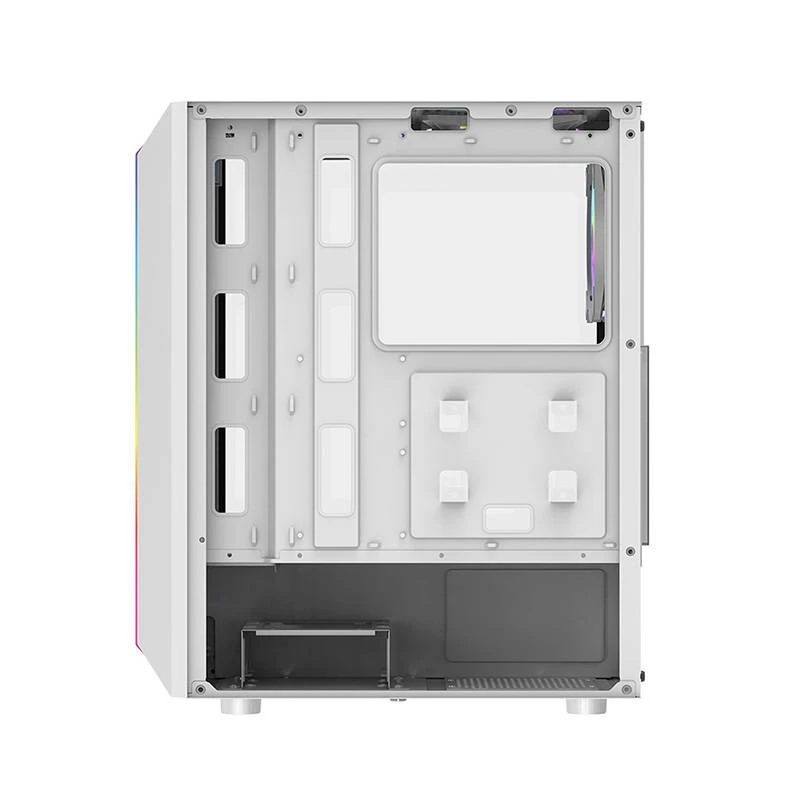 PC skriňa darkFlash DK151 Midi Tower biela