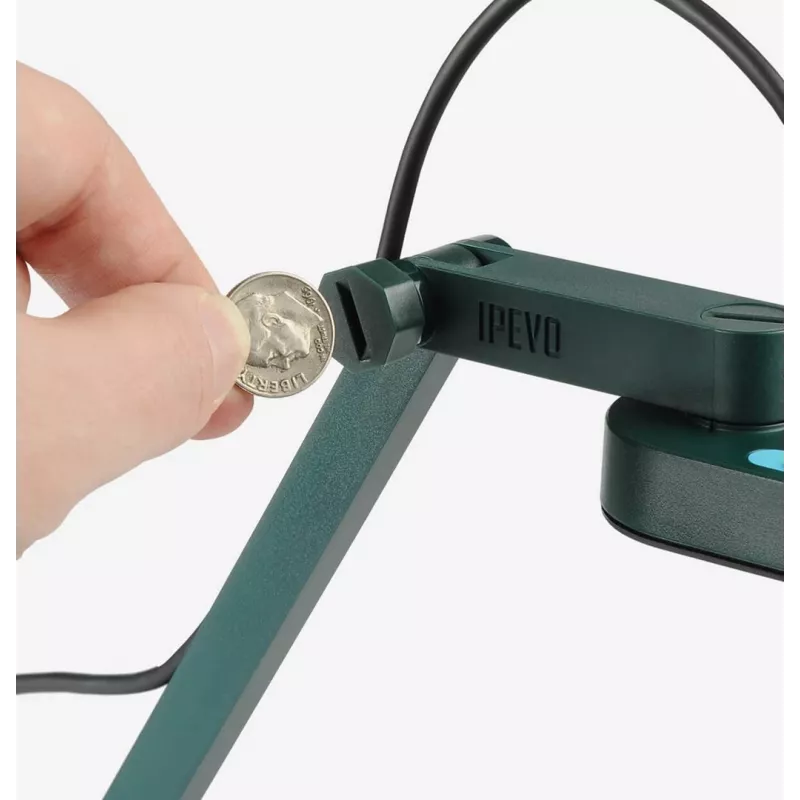 IPEVO V4K dokumentová kamera sivá CMOS USB 2.0