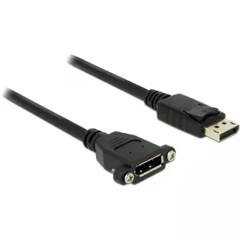 DisplayPort kábel DeLOCK 85114 1 m M-M čierny
