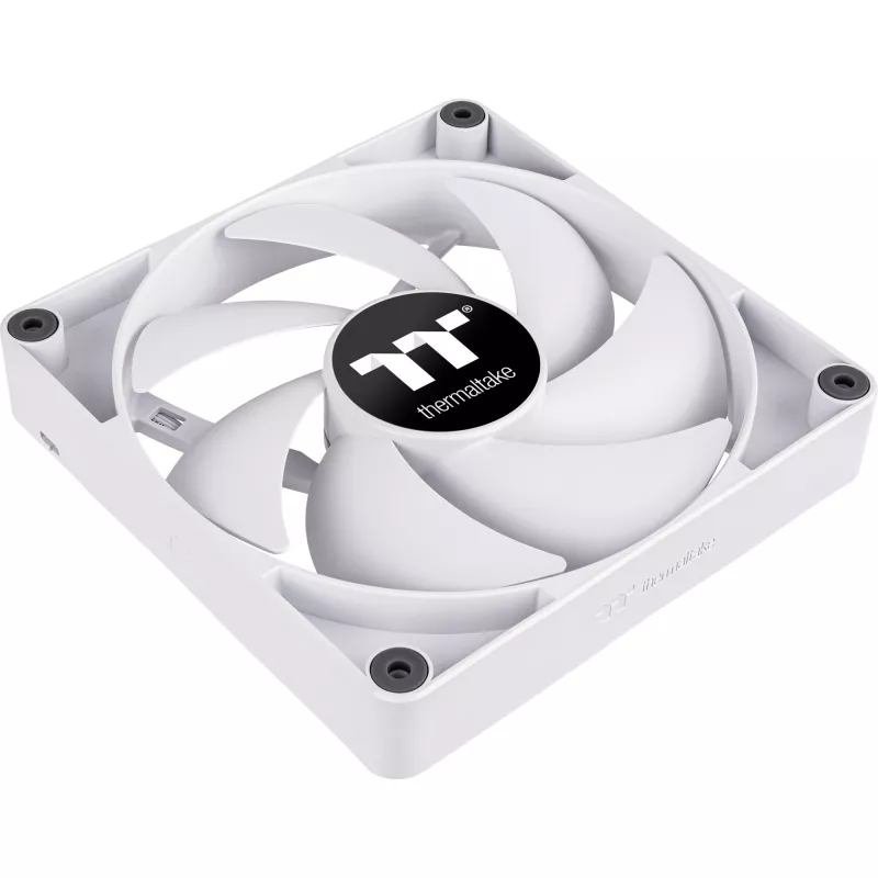 Thermaltake CT120 120mm skriňový ventilátor biely 2-balík