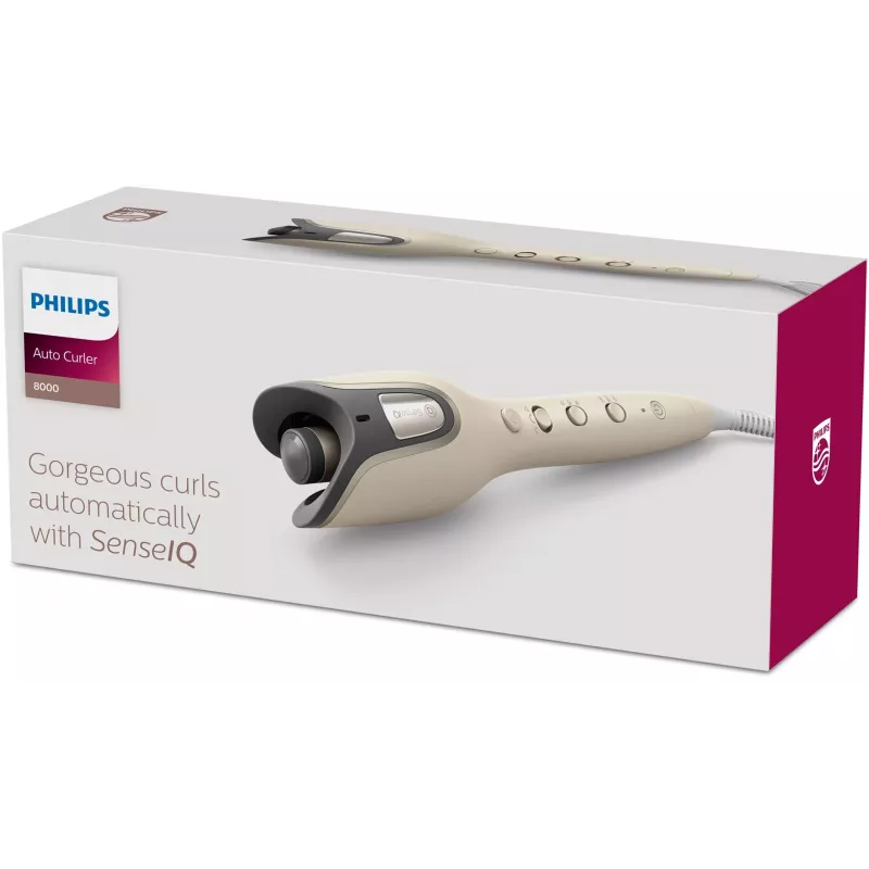 Philips 8000 series BHB887/00 zariadenie na styling vlasov kulma teplá béžová 2 m