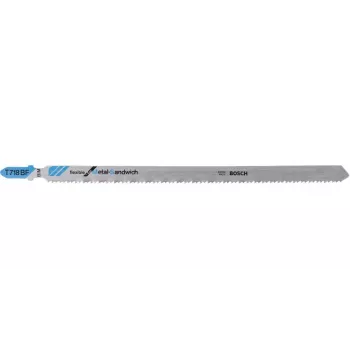 Bosch T 718 BF Flexible for Metal príložné pílové listy do priamočiarej píly
