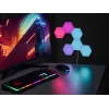 Vstavaný RGB LED panel TRACER Smart Hexagon Tracer 47256 Ambience TRAOSW47256