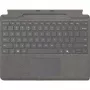 Microsoft Surface Pro klávesnica QWERTZ nemecká s úložiskom pera platinová