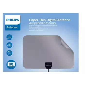Paper Thin Indoor Anténa 2m 3G/4G filter RED