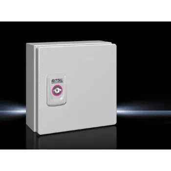 Elektrické puzdro Rittal KX 1551.000, 150×150×80 mm, biela
