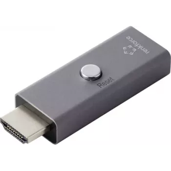 Renkforce HDMI 8K 60Hz EDID emulátor hliníkové puzdro pozlátený konektor DisplayPort (RF-6903182)