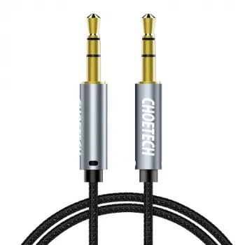 Audio kábel CHOETECH AUX002 3,5 mm konektor samec na konektor samec, dĺžka 1,2 m