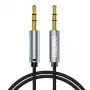 Audio kábel CHOETECH AUX002 3,5 mm konektor samec na konektor samec, dĺžka 1,2 m