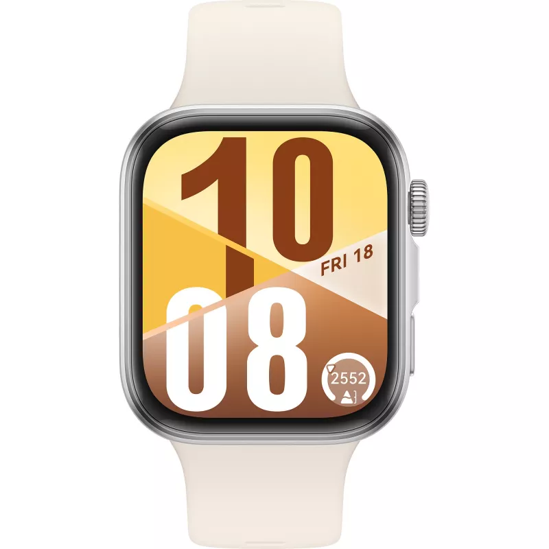 Huawei Watch FIT 4 | Smartwatch | AMOLED | 1,82 palcov | Vodotesné | biela