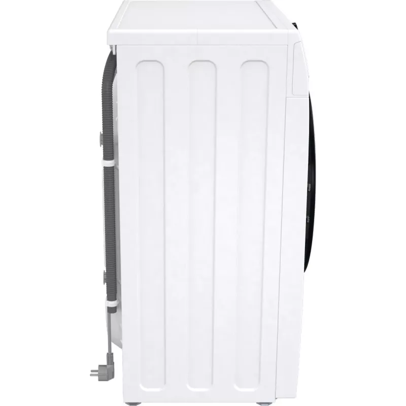 Voľne stojaca práčka Gorenje W3NGPI72SBS, 7 kg, 1200 ot/min, invertorový motor, para, 15 programov, biela