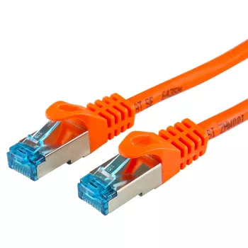 Sieťový kábel LOGON TCR55SS150O Cat5e F/UTP (FTP) RJ-45–RJ-45 15 m oranžový