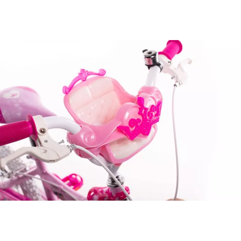 Detský bicykel HUFFY Disney Princess, 14-palcové kolesá, model 24371W