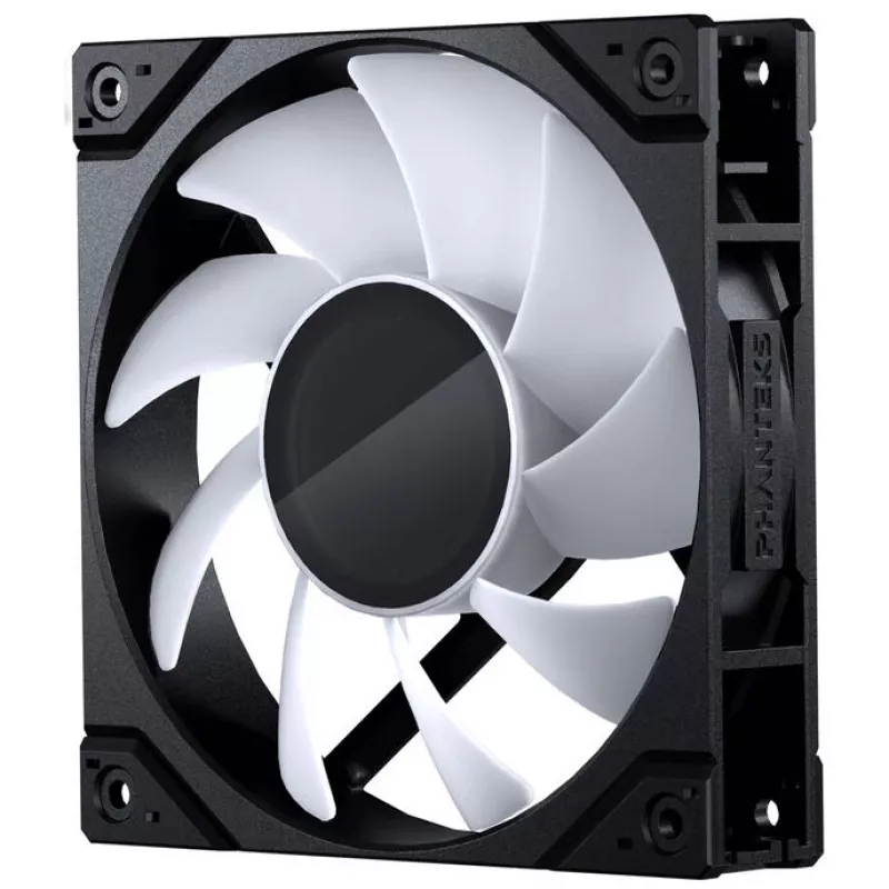 Phanteks M25 Gen2 120 mm PWM D-RGB skriňový ventilátor - čierna