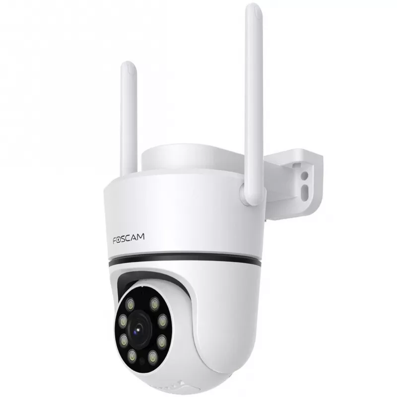 IP bezpečnostná kamera Foscam PD5 biela 1080p bezdrôtová s nočným videním