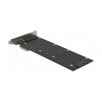 PCI Express x2 karta DeLOCK 90433 pre 4 x SATA HDD SSD RAID