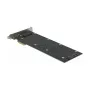 PCI Express x2 karta DeLOCK 90433 pre 4 x SATA HDD SSD RAID