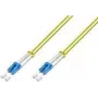 Lightwin LDP-09 LC-LC 10.0 optický kábel 10 m žltý (LDP-09 LC-LC 10.0)