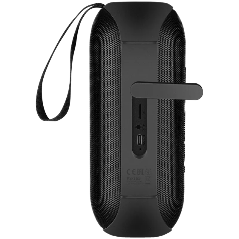 Reproduktor SVEN PS-165, čierny (16 W, TWS, Bluetooth, microSD, 3000 mAh)