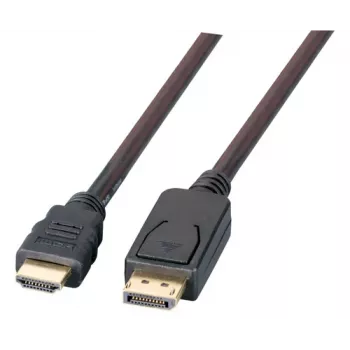 EFB-Elektronik DisplayPort/HDMI kábel Full HD, A-A St-St, 2 m, čierny výrobca: EFB Elektronik (K5561SW.2V2)