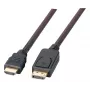 EFB-Elektronik DisplayPort/HDMI kábel Full HD, A-A St-St, 2 m, čierny výrobca: EFB Elektronik (K5561SW.2V2)