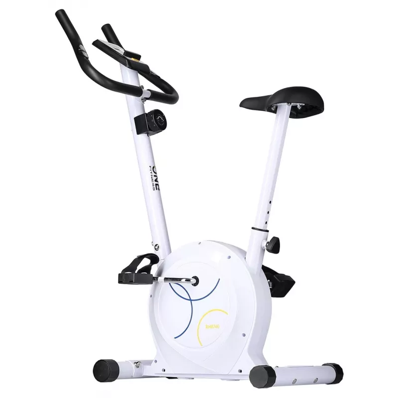 One Fitness RM8740 biely magnetický rotoped