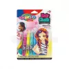 Colorino Creative Hair chalk Metallic 5 farieb