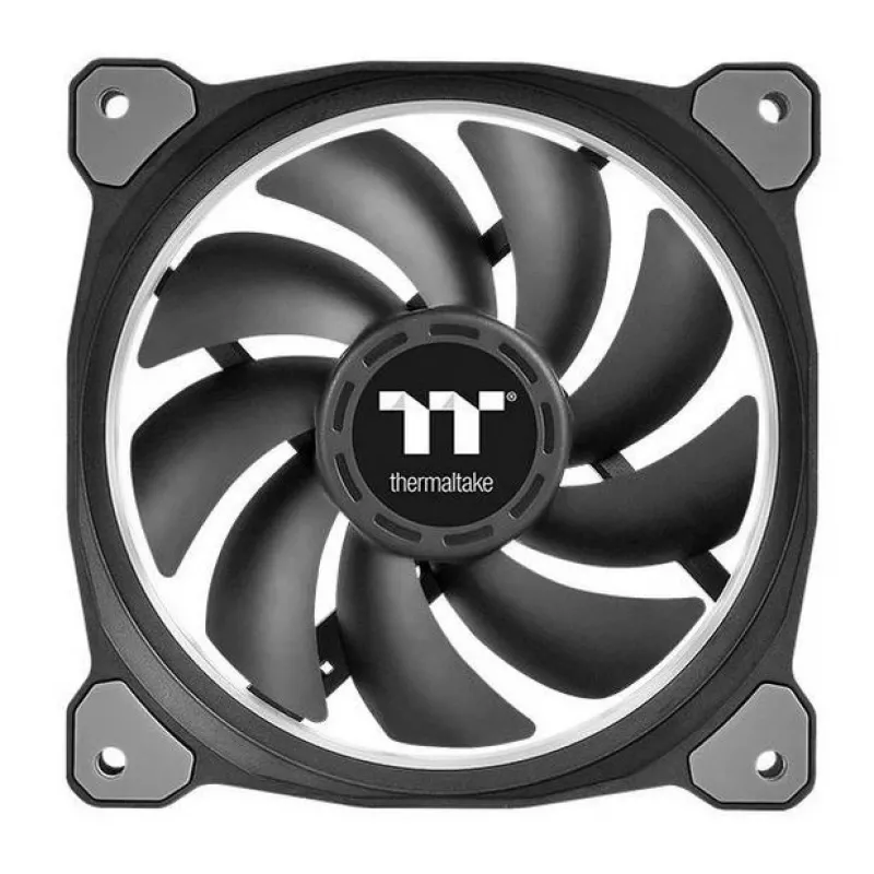 Thermaltake Riing 12 RGB Plus TT Premium Edition ventilátor do skrine, 3 ks, 120 mm