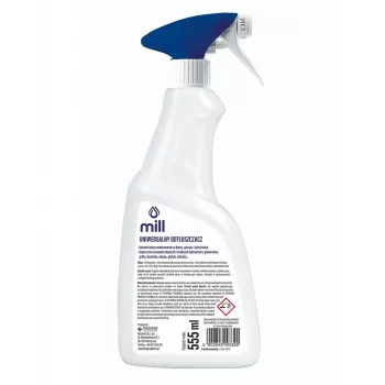 Odmasťovač Mill Clean 555 ml — Mill odmasťovač 555 ml sprej na odstránenie tukových škvŕn