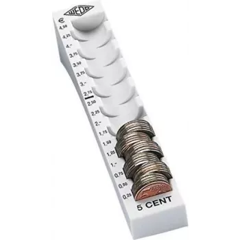 Počítacia tabuľa WEDO 5 CENT svetlosivá 160 700537 – vzdelávacia abakusová počítacia tabuľa