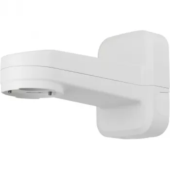 Hanwha SBP-156WMW montážne rameno na stenu/stĺp pre kupolové kamery XNP-9300RW/8300RW/6400RW, hliník, 135 mm, biele