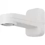 Hanwha SBP-156WMW montážne rameno na stenu/stĺp pre kupolové kamery XNP-9300RW/8300RW/6400RW, hliník, 135 mm, biele