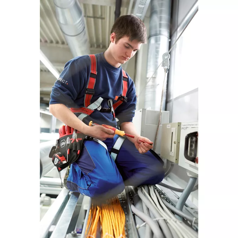 Sada skrutkovačov wiha 41157 LiftUp electric, izolované červená/žltá, 7-dielna