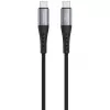 USB kábel 4smarts 541454 1,5 m USB-C čierny