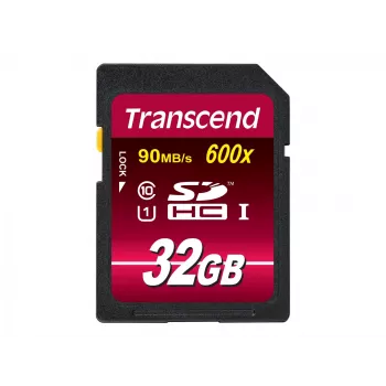 Flash pamäť Transcend 32 GB SDHC UHS-I 600x TS32GSDHC10U1