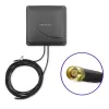 Externá 4G LTE Dual-MIMO anténa QOLTEC 57041 35 dBi 50 W