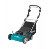 Makita UV3600 vertikutátor 1800 W 40 L čierna, tyrkysová