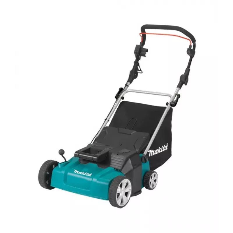 Makita UV3600 vertikutátor 1800 W 40 L čierna, tyrkysová
