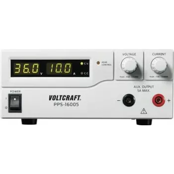 Laboratórny napájací zdroj Voltcraft PPS-16005 1–36V DC, 0–10A