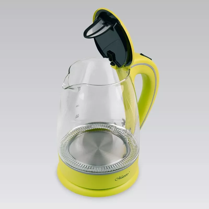 MAESTRO MR-064 rýchlovarná kanvica 1,7 l 2000 W (MR-064-GREEN) zelená