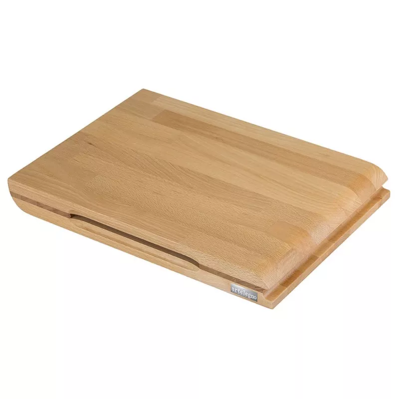 ARTELEGNO TORINO obojstranné bukové krájacie doska 40 x 30 cm