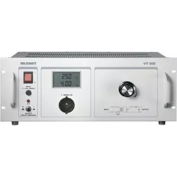 VOLTCRAFT VIT 500 laboratórny oddeľovací transformátor nastaviteľný 1 - 250 V/AC (VIT 500)