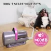 PETKIT AirClipper 5-in-1 LM4 súprava na starostlivosť o srsť zvierat s vysávačom, sivá/biela