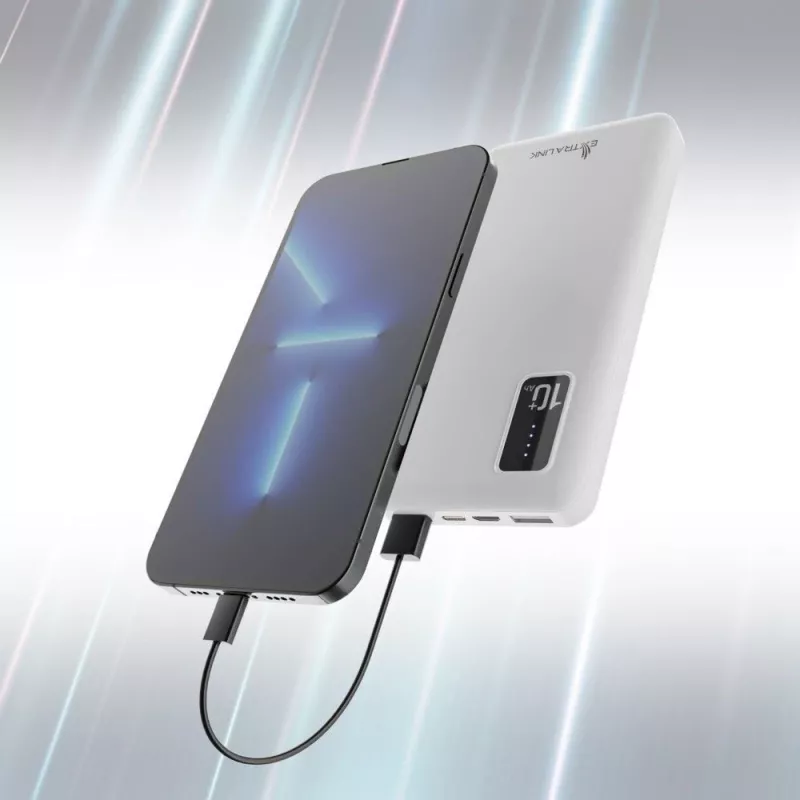 Prenosná powerbanka Extralink EPB-098W 10000mAh