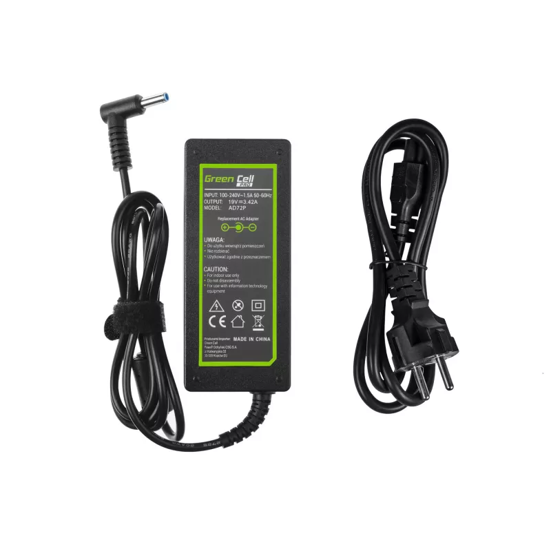 Napájací zdroj Green Cell AD72P Indoor 65W čierny