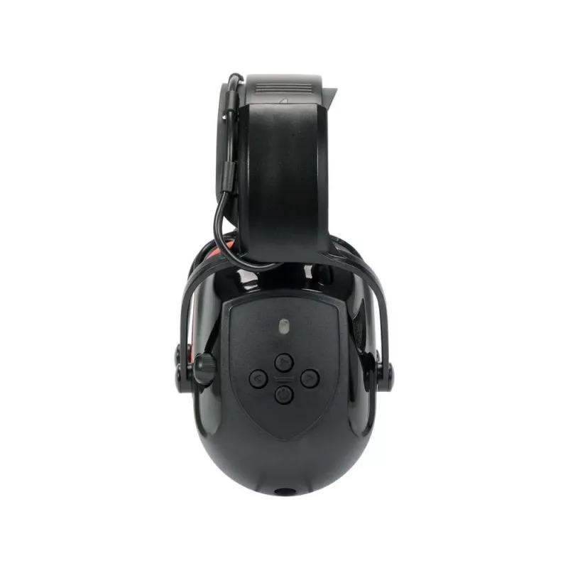 Slúchadlá na ochranu sluchu YATO YT-74626, konštrukcia PVC, lithium-polymerová batéria, 348 g